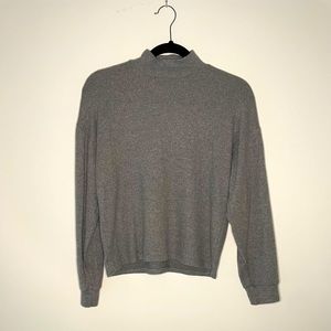 Soft Gray Sweater S